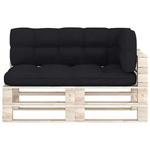 Tidyard Cuscini per mobili in Pallet Trapuntati e Imbottiti, per divani, per Interni ed Esterni, per Salotto, terrazza, Giardino, Ampia Scelta di Colori e Dimensioni
