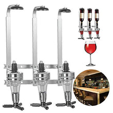 3 Bottiglia Bevanda Spiritosa Dispenser Stand Ottica Dispenser Per Bevande Wine Spirits Da Parete Bevande Wine Dispenser