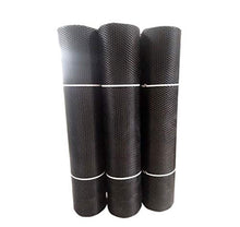 Rete di Plastica Sicurezza Bambini, Rete da Balcone, Recinzione da Giardino Rete da Pollo Rete da Gatto Rete da Riproduzione, Rete di Protezione del Prato Rete da Arrampicata Piante 1x30m Nera