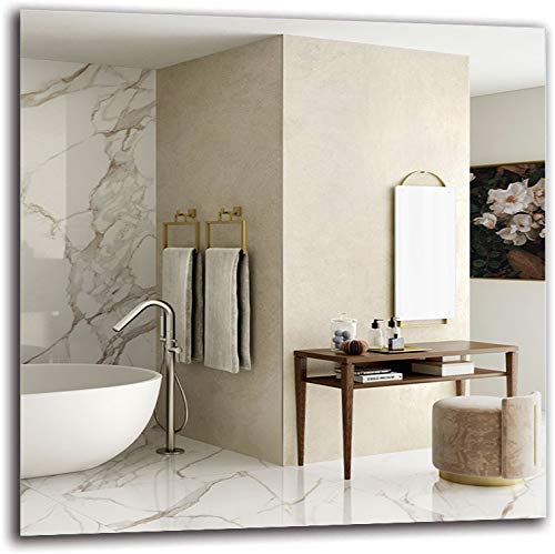 Specchio Vari Formati Prodotto in Italia, Specchio Bagno, Specchio a Muro Specchio Soggiorno Cucina