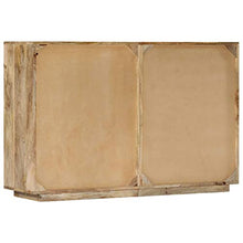 SKM Mobile Alfabeto 6 Cassetti 120x35x79 cm Legno Massello Mango