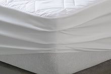 Savel, Coprimaterasso Trapuntato con Trattamento all’Aloe Vera | Microfibra Extra Morbida | Reversibile e Adattabile| Matrimoniale (160x190/200cm)