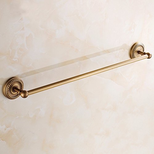 MBYW Portasciugamani Moderno Alto carico Portasciugamani Elegante da Bagno Mensola portaoggetti Porta Asciugamani, Stile Europeo, portaoggetti per Bagno, a Parete, Porta Asciugamani Singolo, 40 cm