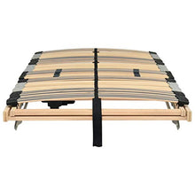 SKM Letto con Telaio a Doghe Elettrico 42 Doghe 7 Zone 70x200 cm