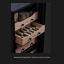 Umidificatori Humidor Armadio for Sigari Armadio for Sigari A Temperatura E umidità Costanti Armadio for Mini Sigari for Uso Domestico Armadio for Sigari Incorporato