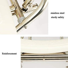 HYYDP Bagno Sgabello Sgabelli da Doccia/Vasca Pieghevoli Seduta da Doccia in Acciaio Inox Sedia Be Applicable Compatible for disabili con Funzione ricurva Tappetini Antiscivolo Pieghevoli Be Applica