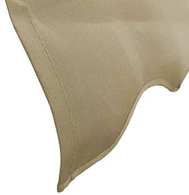 QUICK STAR Tenda da sole per balcone, 250 x 130 cm, colore beige, altezza regolabile da 200 a 290 cm, per balconi, senza fori