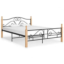 SKM Giroletto Nero in Metallo 140x200 cm (22.5kg)