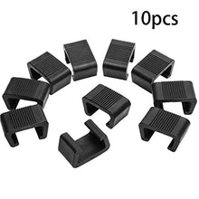mobilia esterna del patio clip di vimini divano clip di plastica sedia mobili clip collegamento divano da giardino 10pcs 6CM