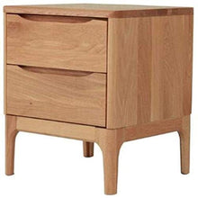 AIYIXUE utile comodino portaoggetti comodino, camera da letto, armadio a 2 cassetti, tavolo da studio, tavolino 40 x 42 x 50 cm