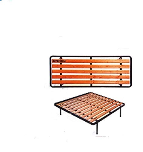 Reti D'Amora Rete A DOGHE Verticali per Taglie Forti 120X190cm Una Piazza E Mezza Ortopedica