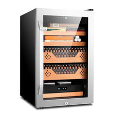 Umidificatori Humidor Armadio Per Sigari Armadietto Idratante Per Sigari Domestici Mensola In Legno Di Cedro Per Uso Domestico Armadi A Configurazione Multipla Sistema Di Controllo Indipendente