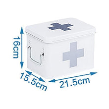 WBCY Storage Box Medicina Box Medicina Domestici di Famiglia