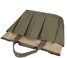 Namvo Garden Tool Kit, Grande Borsa da Giardino con Tasche Multiple per Kit di Attrezzi da Giardinaggio, Borsa per Attrezzi da Giardino (Verde + Kaki)