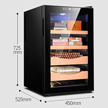 Ljf Cigar Idratante Cabinet Elettronico Cigar Cabinet Termostatico Cigar Cabinet Risparmio Energetico Muto Controllo della Temperatura Intelligente Regalo Perfetto
