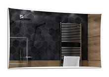 ALASTA® Specchio | Specchio da Bagno con Illuminazione a LED | 100x70cm | Lisbona | Personalizza Specchio a Muro | Bluetooth - Sistema di Altoparlanti
