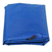 Emoshayoga Cuscino per Altalena da Esterno per Altalena per Patio da Giardino(Dark Blue (Supplier Specification: Blue), 12)