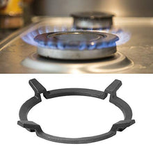 YTGH 1pc Black Wok Stand Ghisa Wok Pan Supporto Rack per bruciatori Piani Cottura a Gas Protettivo Fornelli Forniture da Cucina Accessori per Utensili