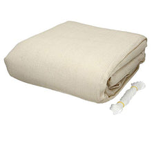 ECD Germany Vela Ombra Quadrata Tenda Parasole a Vela Quadrato 5x5 m - Crema - HDPE - con protezione UV - Inclusi cavi di tensionamento - Tenda a Vela Parasole per Giardino Quadrato Raggi UV 5x5 M