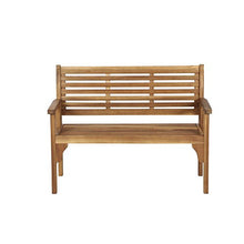Siena Garden Panchina Pieghevole, lovera, Marrone, 59.5 x 120 x 90 cm, 508761