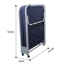 Allamp Materasso Memory Pieghevole Campo brandina Fold Away Guest Letti Superficie Comfort Materasso Compatto e Leggero