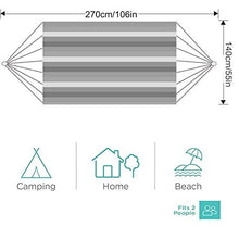 GRTBNH Amaca da Campeggio da Viaggio, Altalena Sospesa in Nylon 210T Traspirante con Fascia per Albero Regolabile, Amache da Esterno per Escursioni in Spiaggia da Viaggio in Giardino