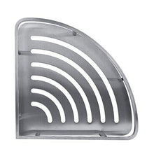 CHHD Mensola Doccia angolare, Vassoio Doccia in Acciaio Inox Piatto Doccia scavo a Parete Bagno Doccia cestello angolare Doccia Gel mensola portaoggetti Organizer per Cucina Bagno docci
