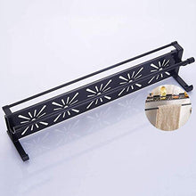 AINIYF Bagno Bagno Doccia Mensola Organizzatore Parete di Alluminio dello Spazio Rettangolare igienici Fence Punch Libero Torre del Gancio del Gancio up 2 Livello