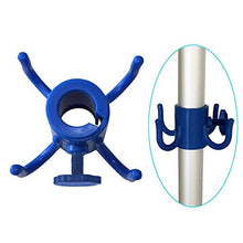 XINGX Gancio per Ombrellone da Spiaggia Gancio per Ombrellone in Plastica a 4 Punte per Asciugamani/Cappelli/Vestiti/Macchina Fotografica Adatto per La Spiaggia Gite in Campeggio
