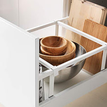METOD/MAXIMERA base cb 2 frontali/2 cassetti alti 40x61.9x88 cm bianco/Bodbyn bianco sporco