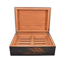 Zixin Humidor Spagnolo Cedro Legno humidor Arte Creativa Arti Classiche Stile Europeo Cassa di Sigaretta in Legno Sigaro