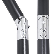 Deuba Ombrellone da giardino Ø 200cm UV40+ manovella funzione inclinazione idrorepellente spiaggia esterno terrazza patio beige
