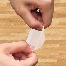 Breale - Set di 8 protezioni per gambe in silicone per sedie e sedie, antiscivolo, antiscivolo, con cuscinetti in feltro per la riduzione del rumore