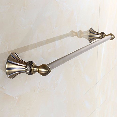 MBYW - Portasciugamani moderno e minimalista, portasciugamani da bagno, in acciaio inox, 304, montaggio a parete, semplice, forato, 60 cm, adatto per bagno, camera da letto