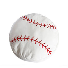 Yumu Casa, cuscino da baseball in tessuto (può essere utilizzato in estate), decorazione per la stanza del ragazzo
