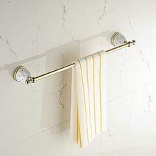 L-YINGZON Asciugamano Rack, cremagliera Mensole Bagno Scaffale Bagno Rack Appendiabiti Golden Diamond Rack Stelo Bagno Hardware Ciondolo Bar Bagno Panno Piede Rack Portasciugamani Accessori Bagno