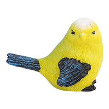 Figurina Statua di Animali Ornamenti Sculture Resina Simulato Statua da Giardino A Forma di Uccello Scultura All'Aperto Prato Giardino Scene Decor Figurine Regalo per La Casa