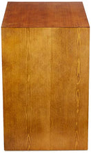 Marchio Amazon - Rivet - Mobiletto con cassetto, 55 x 40 x 60,5 cm, marrone