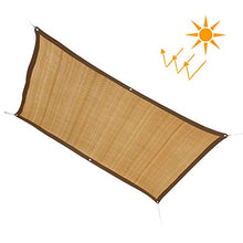 Parasole Netto, Esterna Isolamento Termico, Piante Ombra, Protezione Solare e Protezione UV, può Essere utilizzato in Cortili, balconi, Carports (Size : 4m×5m)