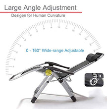 SHUAIIJUAN Sedia per il tempo libero domestico Patio Sdraio da spiaggia, sedie pieghevoli Sdraio reclinabili con Porta bicchiere e poggiatesta Heavy Duty esterna del giardino sedia 150kg Capacità - Br