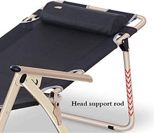 CDFC Heavy Duty Tymoline Zero Gravity Relaxer Sedia Giardino All'aperto Sunlounger Pieghevole Sedia reclinabile Sedia Lettino Sedia a Sdraio Armrest Sedia Patio Lazy Sedia Easy Sedia