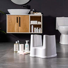 Sgabello da doccia Sedia da doccia Sgabello da bagno Sgabello in plastica per uso domestico Sgabello per adulti Sgabello Adulto Anti Slip Portatile Forte e Robusto Adorabile Multiuso Spavare spaz