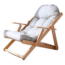 HaoLi Recliner Sedia a Sdraio in Legno massello per Il Tempo Libero da Esterno Sedia a Sdraio da Balcone Sedia da Giardino Sedia da Giardino Sedia a Sdraio da Esterno Sedia a Sdraio Portatile
