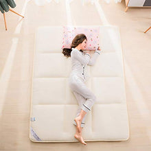 Materasso Tatami Futon Futon Giapponese Per Letto, Spugna Morbido Materasso Traspirante Antiscivolo tappetini Antibatterico, Flessibile, Sfoderabile per il campeggio domestico,A,180*200cm/71*79inch
