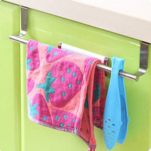 TOPBATHY - Portasciugamani da 36 cm, in acciaio inox, montaggio a parete, per bagno, misura L