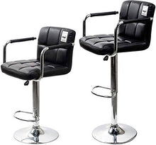 Raelf Indietro sedia di bellezza Makeup Sgabello Sedia Sgabelli, cromato quadro, New European Bar sedia in stile seggiovia Reception Chair Nail Art Chair rotativo da 360 gradi, Sedie morbide coppe imb