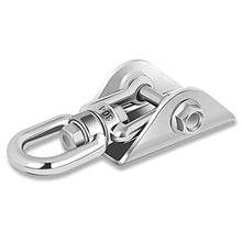 ZYUB Famiglia 304 acciaio inox rotante cuscinetto gancio amaca piastra fissa gancio soffitto sedia fissaggio fibbia accessori