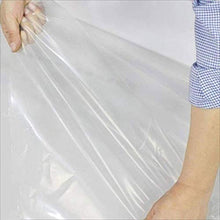 DLMSDG Tenda di Pioggia Panno, Tenda Balconepanno di Plastica, Trasparente Impermeabile, Resistente al Freddo, Morbido E Resistente, Copertura dell'automobile(0.12mm3x8m(9.8x26.2ft))
