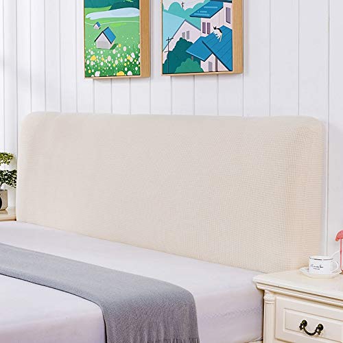 Testata Letto Fodera Copertura Copri Testata Letto Matrimoniale Singolo Copertura per Testiera per Letto, Fodera Elastica Protezione, Premium all-Inclusive Coperchio Testata Letto Cover