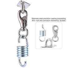 ffu Fibbia A Battente, Acciaio Inox Ad Alta Resistenza Fibbia Fissa A Fibbia, Accessori per Amaca